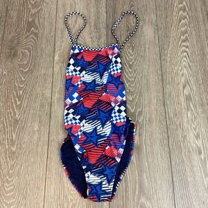 Speedo Swimsuit Women's‎ 38 True Cobolt Overdrive